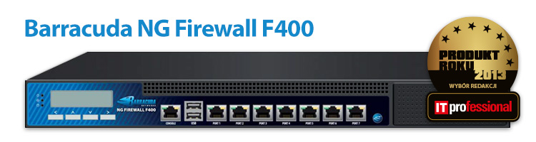 Barracuda NG Firewall